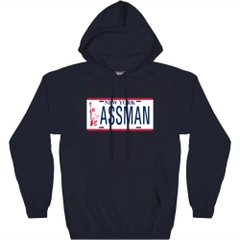 Hoodies and Sweatshirts Seinfeld Assman License Plate Hoodie Seinfeld TV