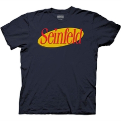 T-Shirts Seinfeld Distressed Logo T-Shirt Seinfeld TV