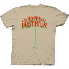 T-Shirts Seinfeld Happy Festivus T-Shirt Seinfeld TV