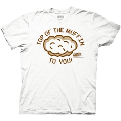 T-Shirts Seinfeld Top Of The Muffin T-Shirt Seinfeld TV