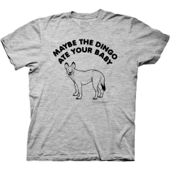 T-Shirts Seinfeld Mabye The Dingo Ate Your Baby T-Shirt Seinfeld TV