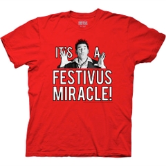 T-Shirts Seinfeld Kramer Festivus Miracle T-Shirt Seinfeld TV
