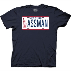 T-Shirts Seinfeld Assman Plate T-Shirt Seinfeld TV