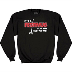 Hoodies and Sweatshirts Seinfeld It's A Festivus For The Rest Of Us With Pole Sweatshirt Seinfeld TV