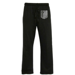 Sleep and Lounge Attack On Titan Halftone Survey Corps Symbol Lounge Pants Attack on Titan {{interest}}
