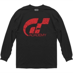 Long Sleeve Gran Turismo GT Academy Logo Icons Long Sleeve Gran Turismo Movies