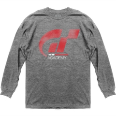 Long Sleeve Gran Turismo Distressed Academy Logo Long Sleeve Gran Turismo Movies