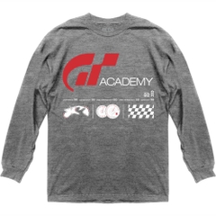 Long Sleeve Gran Turismo Logo With Icons Long Sleeve Gran Turismo Movies
