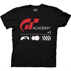 T-Shirts Gran Turismo Logo With Icons T-Shirt Gran Turismo Movies