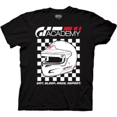 T-Shirts Gran Turismo Helmet With Lightning T-Shirt Gran Turismo Movies