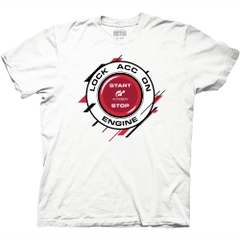 T-Shirts Gran Turismo Lock Acc On Engine T-Shirt Gran Turismo Movies