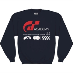 Hoodies and Sweatshirts Gran Turismo Logo With Icons Sweatshirt Gran Turismo Movies