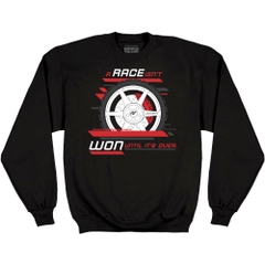 Hoodies and Sweatshirts Gran Turismo A Race Isn't Won Until It's Over Sweatshirt Gran Turismo Movies