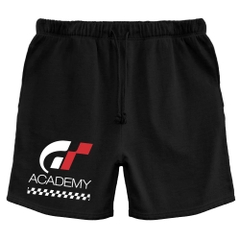 Sweat Shorts Gran Turismo Checker Logo Shorts Gran Turismo Movies