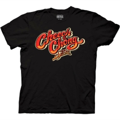 T-Shirts Cheech and Chong Up In Smoke Bubble Logo T-Shirt Cheech and Chong Movies