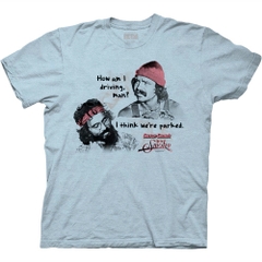 T-Shirts Cheech and Chong How Am I Driving Man T-Shirt Cheech and Chong Movies