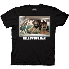 T-Shirts Cheech and Chong Mellow Out Man T-Shirt Cheech and Chong Movies