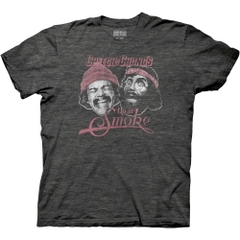 T-Shirts Cheech and Chong Vintage Photo T-Shirt Cheech and Chong Movies