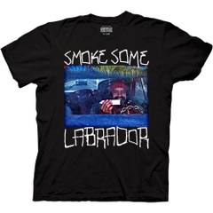 T-Shirts Cheech and Chong Smoke Some Labrador T-Shirt Cheech and Chong Movies