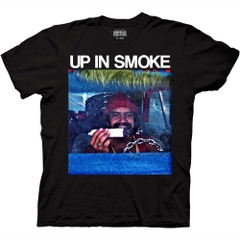 T-Shirts Cheech and Chong Giant Joint Up In Smoke T-Shirt Cheech and Chong Movies
