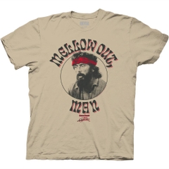 T-Shirts Cheech and Chong Mellow Out Man Psychedelic T-Shirt Cheech and Chong Movies
