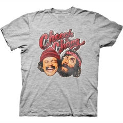 T-Shirts Cheech and Chong Heads T-Shirt Cheech and Chong Movies