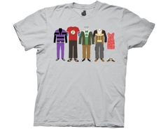 T-Shirts Big Bang Theory Group Clothing T-shirt The Big Bang Theory TV