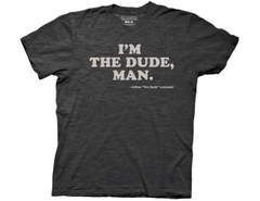 T-Shirts Big Lebowski I'm The Dude Man T-Shirt Big Lebowski Movies
