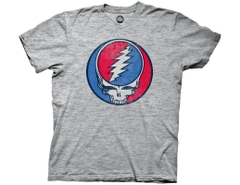 Grateful Dead Steal Your Face Vintage Crew T-Shirt