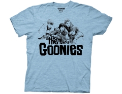 T-Shirts Goonies Group At The Lighthouse T-Shirt The Goonies Movies