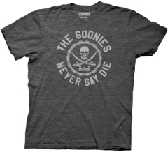 T-Shirts Goonies Never Say Die Varsity T-Shirt The Goonies Movies