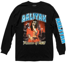 Long Sleeve Aaliyah Princess of R&B Long Sleeve Aaliyah Music