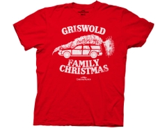 T-Shirts National Lampoon's Christmas Vacation Griswold Fam Xmas T-Shirt National Lampoon's Christmas Vacation Movies