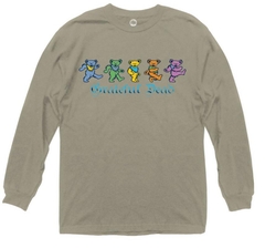 Long Sleeve Grateful Dead Dancing Bears Distressed Long Sleeve Grateful Dead Music
