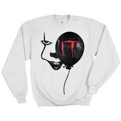 Hoodies and Sweatshirts It Pennywise Balloon Sweatshirt It Movies