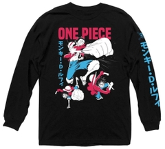 Long Sleeve One Piece Fighting Monkey D. Luffy Long Sleeve One Piece Anime