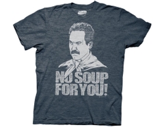 T-Shirts Seinfeld No Soup For You T-Shirt Seinfeld TV