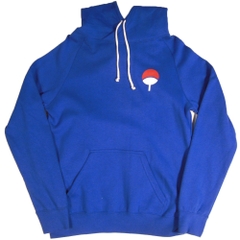 Premium Hoodie Naruto Shippuden Sasuke Symbol Cosplay Funnel Neck Hoodie Naruto Shippuden Anime