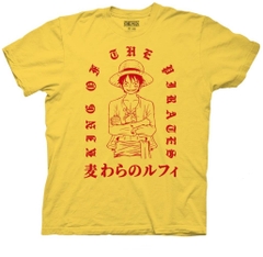 T-Shirts One Piece King of the Pirates Monkey D. Luffy T-Shirt One Piece Anime