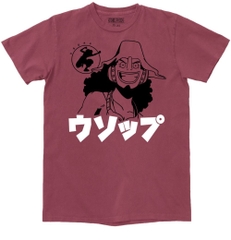 T-Shirts One Piece Usopp Seal T-Shirt One Piece Anime